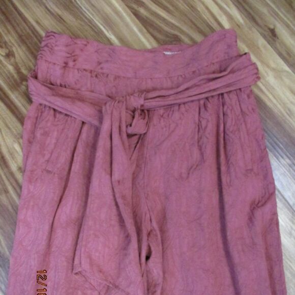 Anthropologie ett:twa Aubade Tie-Waist Pants 2 - Picture 3 of 6